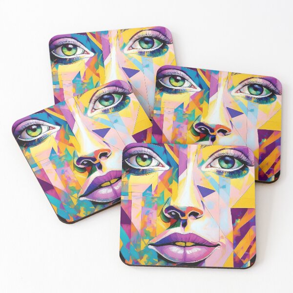 Item preview, Enchanting Face, Bewitching Female Countenance designed and sold by CharlottePlaceArt.