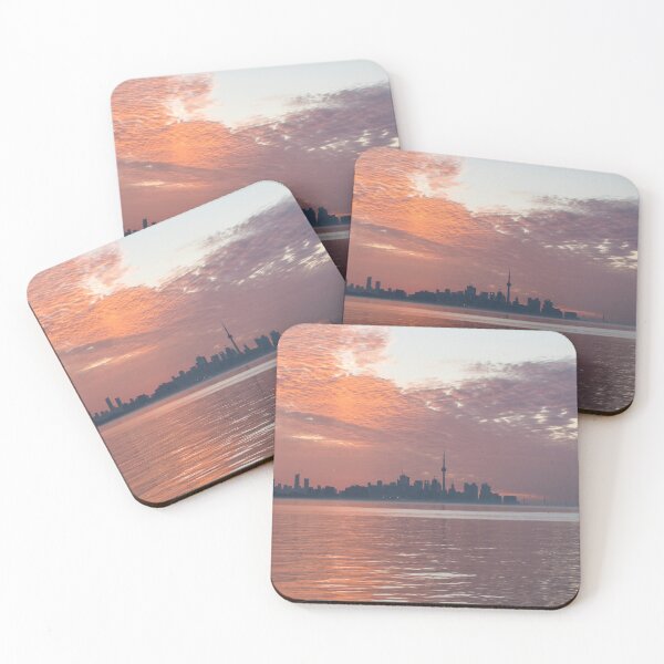 Item preview, Toronto Skyline Glorious Cloudscape Reflected designed and sold by Georgia Mizuleva.