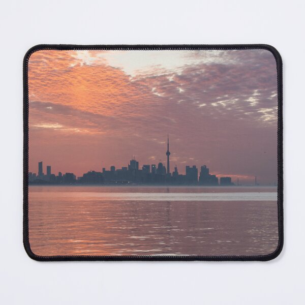Item preview, Toronto Skyline Glorious Cloudscape Reflected designed and sold by Georgia Mizuleva.