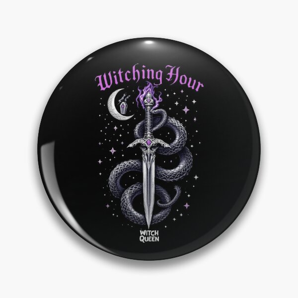Item preview, Witch Queen branded. Witching Hour. designed and sold by Witch Queen Clothing.