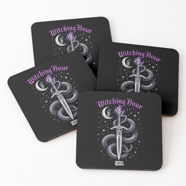 Item preview, Witch Queen branded. Witching Hour. designed and sold by Witch Queen Clothing.