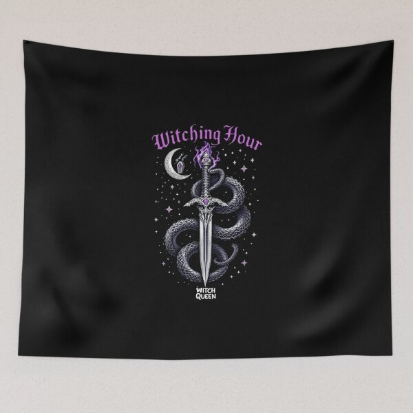 Item preview, Witch Queen branded. Witching Hour. designed and sold by Witch Queen Clothing.