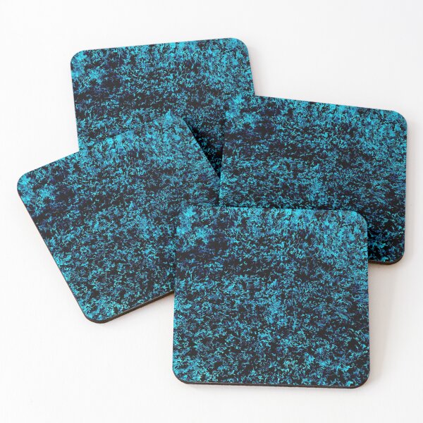 Item preview, Blue noise - Abstract Art designed and sold by Fantacaroo Designs.