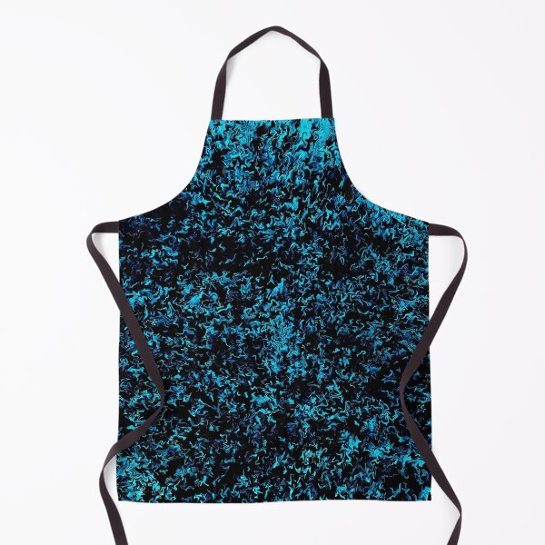 Item preview, Blue noise - Abstract Art designed and sold by Fantacaroo Designs.