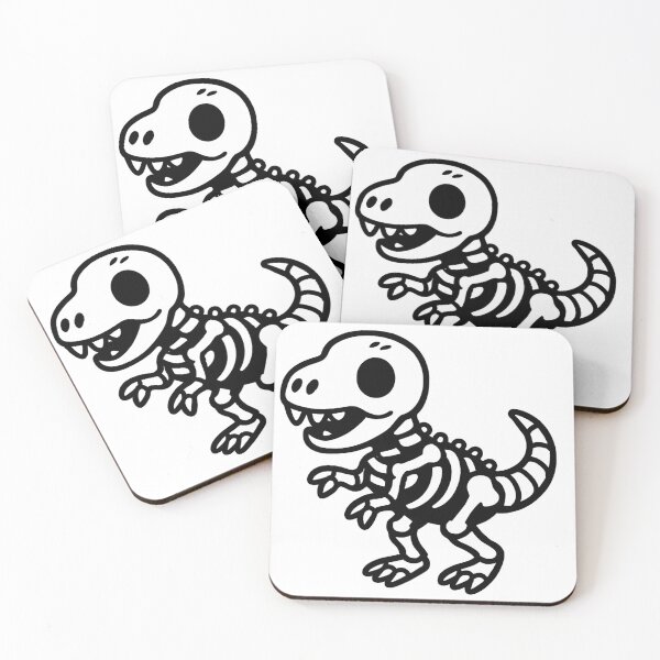 Item preview, Dinosaur skeleton designed and sold by Paulalala.