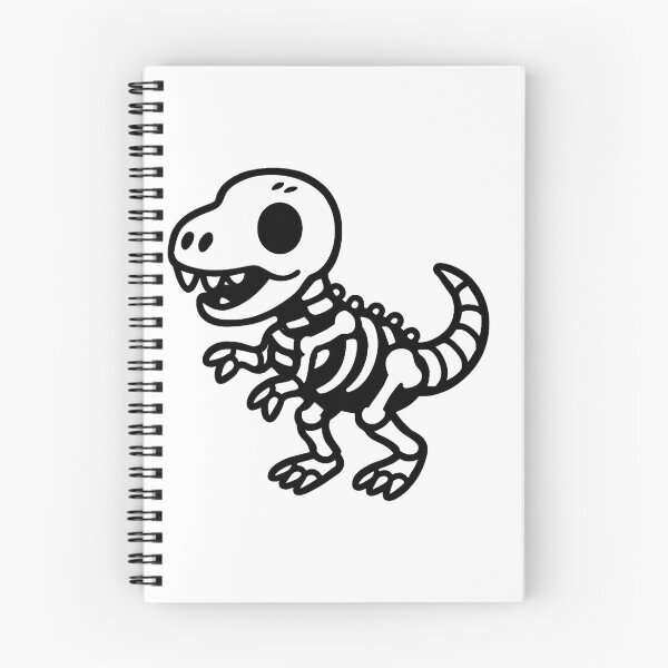 Item preview, Dinosaur skeleton designed and sold by Paulalala.