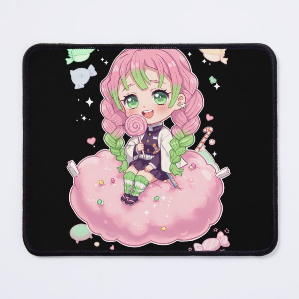 Item preview, Mitsuri kanroji Chibi  designed and sold by Anime8kbuy.