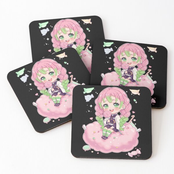 Item preview, Mitsuri kanroji Chibi  designed and sold by Anime8kbuy.
