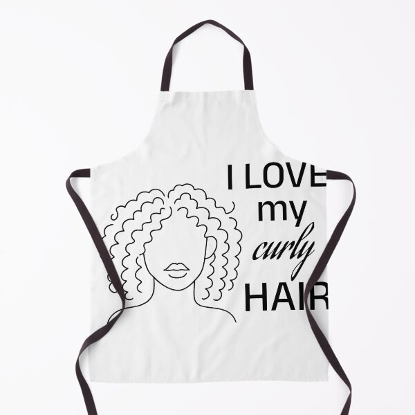 Item preview, I love my curly hair self love minimalist design  designed and sold by Ksuss.