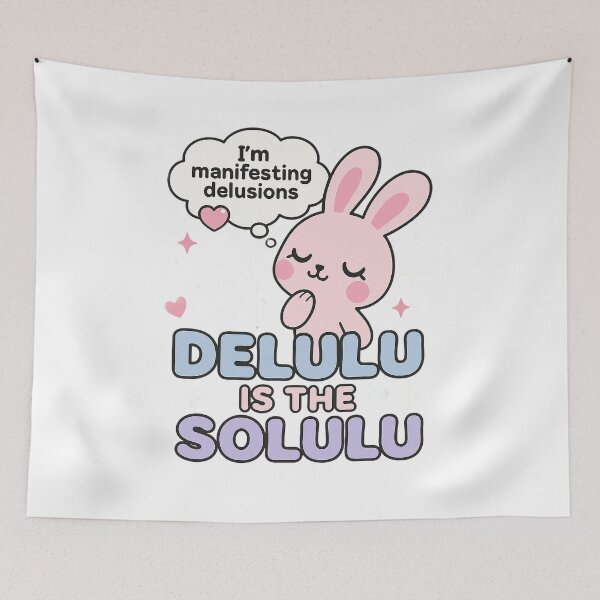 Item preview, Delulu is the solulu designed and sold by Am9li9.