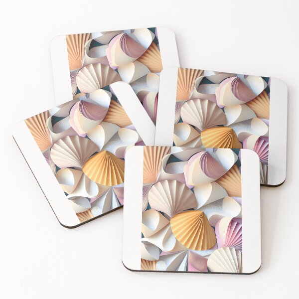 Item preview, Pink Shell Symphony designed and sold by ShadowAndSlate.