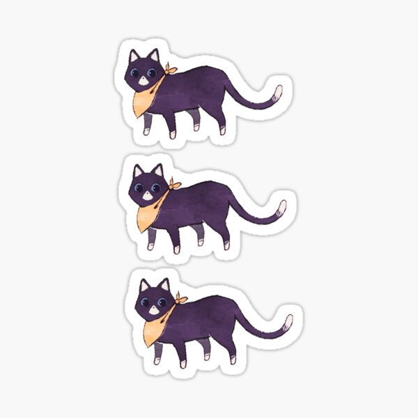 Item preview, Small Morgana Stickers (x3) designed and sold by minkidoodles.