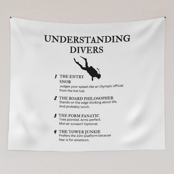 Item preview, Understanding Divers – Funny Dive Life Definitions designed and sold by PsyFlow35.
