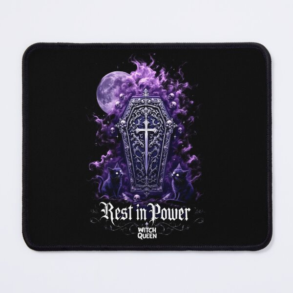 Item preview, Witch Queen branded. Rest in Power designed and sold by Witch Queen Clothing.