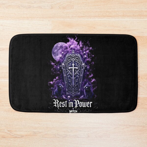 Item preview, Witch Queen branded. Rest in Power designed and sold by Witch Queen Clothing.