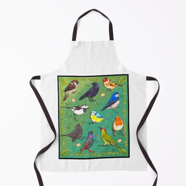 Item preview, British Birds designed and sold by FourMiceHandmade.
