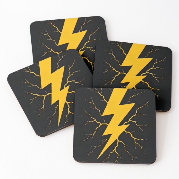 Item preview, thunderbolts power burst energy lightning strike background designed and sold by Amr Siam.