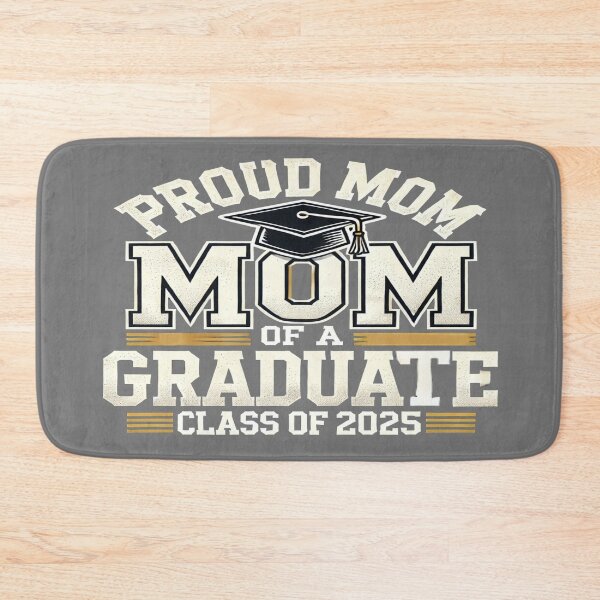 Item preview, Proud Mom of a Graduate – Class of 2025 designed and sold by Rajasekar.