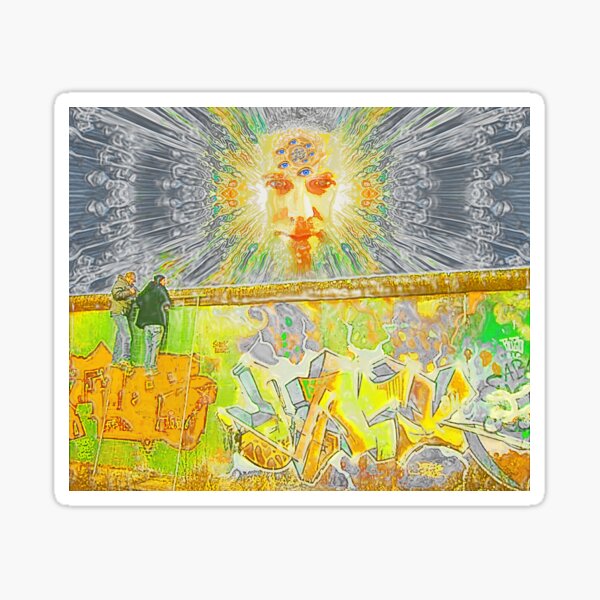 Aperçu de l'œuvre EyemaginationWall créée et vendue par Klaus Bremner (Autotelic Art).