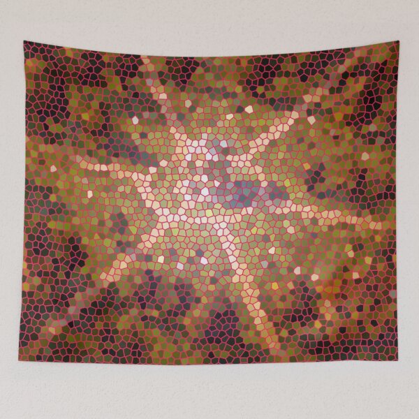 Item preview, Luminous explosion, mosaic-like structure designed and sold by Sigtrix.