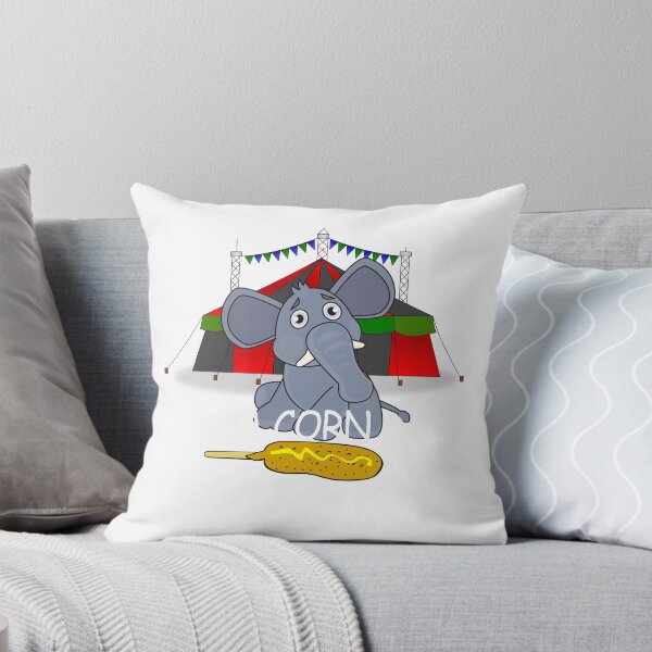 Item preview, I like elephant corn dog snacks ear animal gift lover birthday mens kids womens designed and sold by Val-Universe.