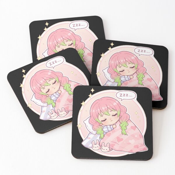 Item preview, Sleeping Mitsuri kanroji  designed and sold by Anime8kbuy.