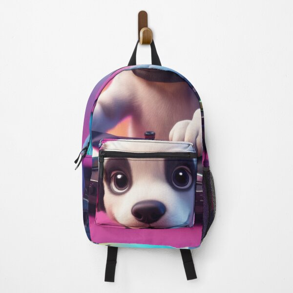 Item preview, Puppy as a Disc jockey wearing headphones, with records on a mixing deck designed and sold by Colin Bentham.