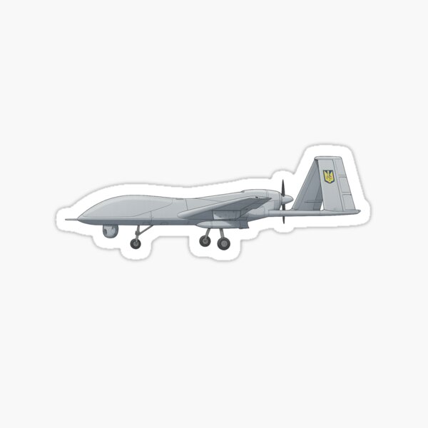 Item preview, Bayraktar TB2 – Precision in action designed and sold by DroneDelirium.