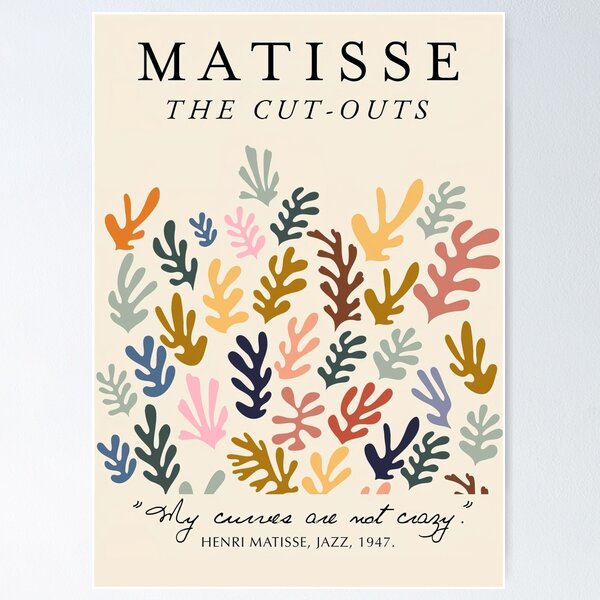 Item preview,  Henri Matisse exhibition poster designed and sold by paulrommer.