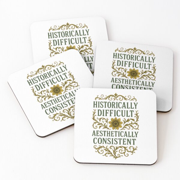 Item preview, Historically Difficult – Aesthetically Flawless designed and sold by Shoot-The-Moon.