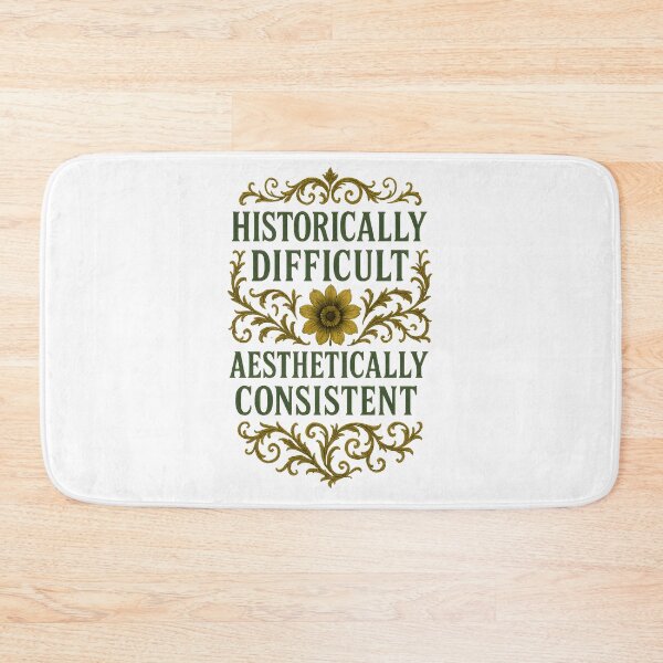 Item preview, Historically Difficult – Aesthetically Flawless designed and sold by Shoot-The-Moon.