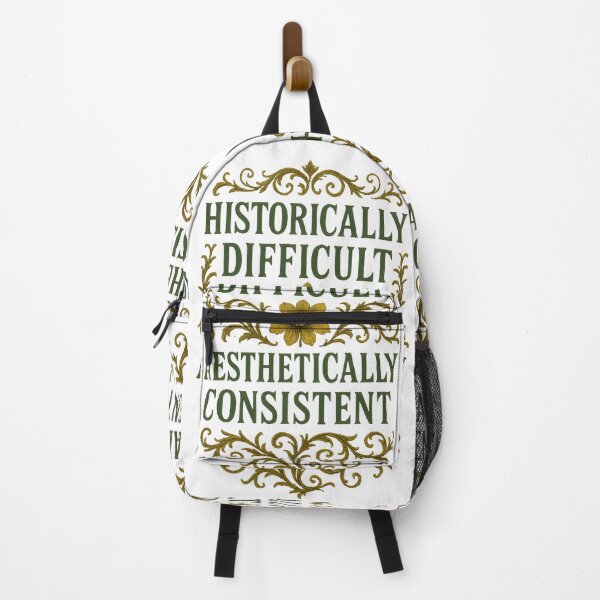 Item preview, Historically Difficult – Aesthetically Flawless designed and sold by Shoot-The-Moon.