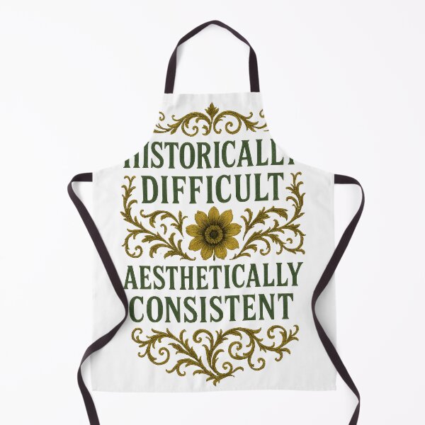 Item preview, Historically Difficult – Aesthetically Flawless designed and sold by Shoot-The-Moon.