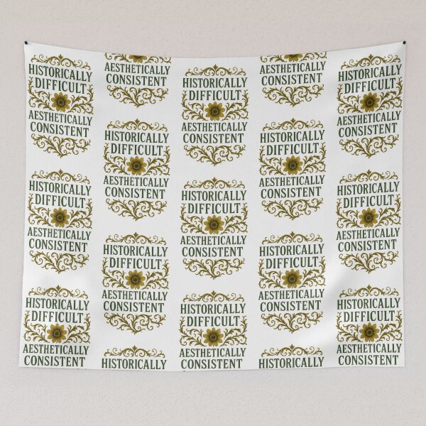 Item preview, Historically Difficult – Aesthetically Flawless designed and sold by Shoot-The-Moon.