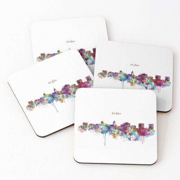 Item preview, Madison Splash Skyline designed and sold by caracatita75.