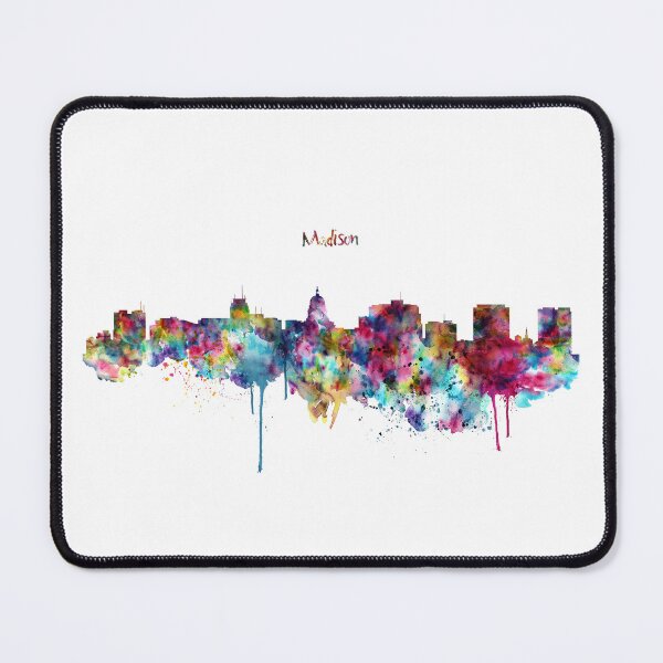Item preview, Madison Splash Skyline designed and sold by caracatita75.