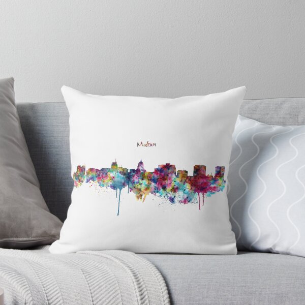 Item preview, Madison Splash Skyline designed and sold by caracatita75.