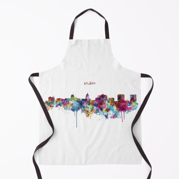 Item preview, Madison Splash Skyline designed and sold by caracatita75.