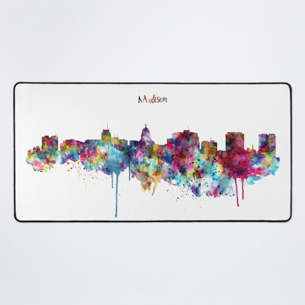 Item preview, Madison Splash Skyline designed and sold by caracatita75.