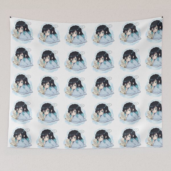 Item preview, Chibi Muichiro Tokito  designed and sold by Anime8kbuy.