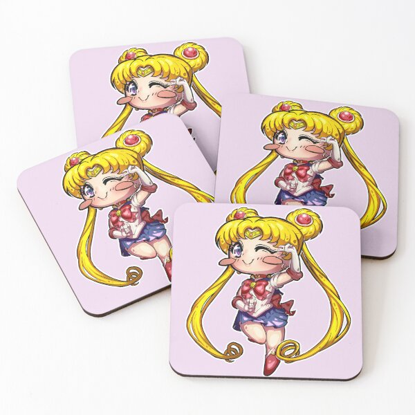 Artikelvorschau, Sailor Moon Bunny Chibi – Usagi Tsukino Fanart Kawaii entworfen und verkauft von Dixium.