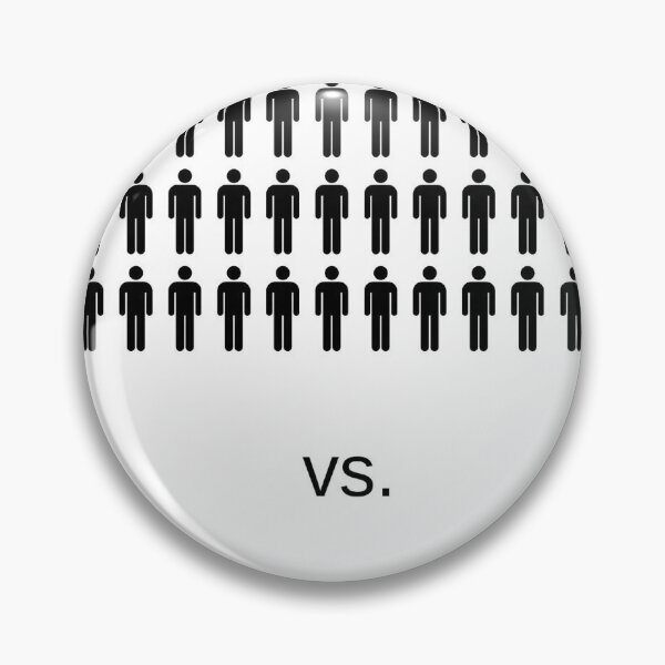 Item preview, 100 men vs. 1 gorilla designed and sold by lemonademint.