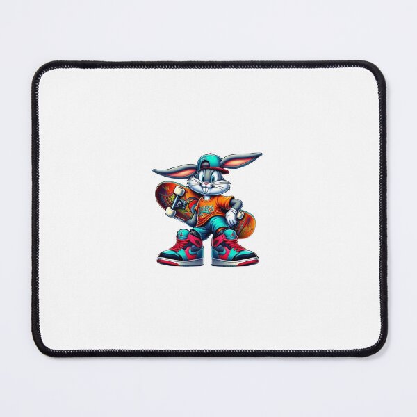 Item preview, Cool Skate Bunny – Urban Street Style Cartoon designed and sold by Nedeshop.