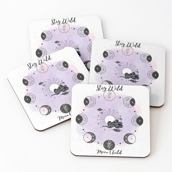 Item preview, Stay Wild Moon Child designed and sold by lazycreationaaa.