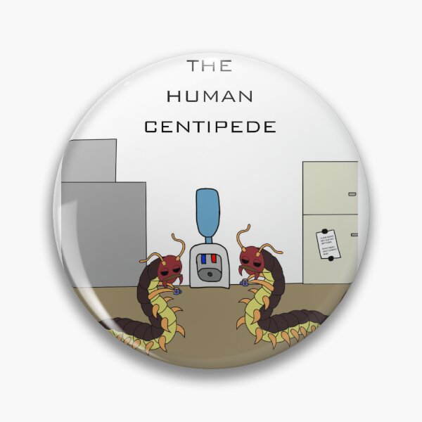 Item preview, The Human Centipede designed and sold by elioooa.