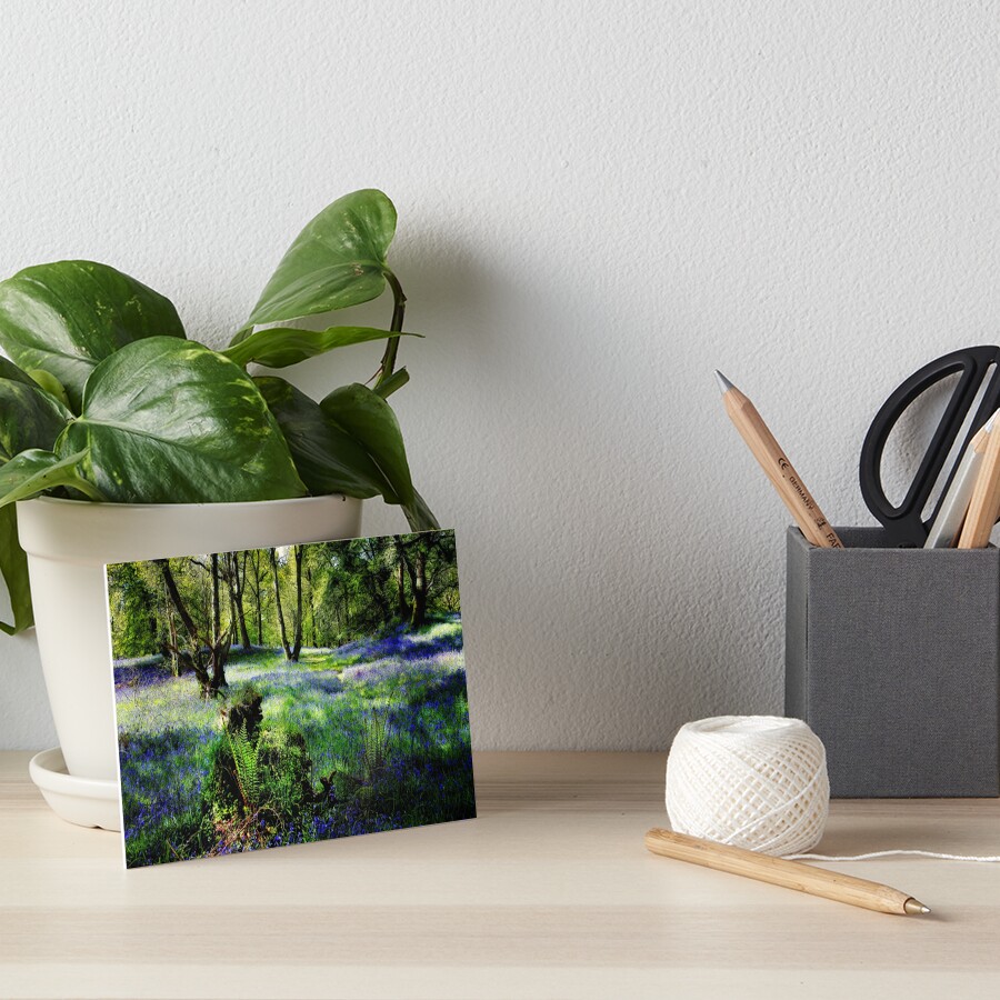Item preview, Art Board Print designed and sold by Coigach.