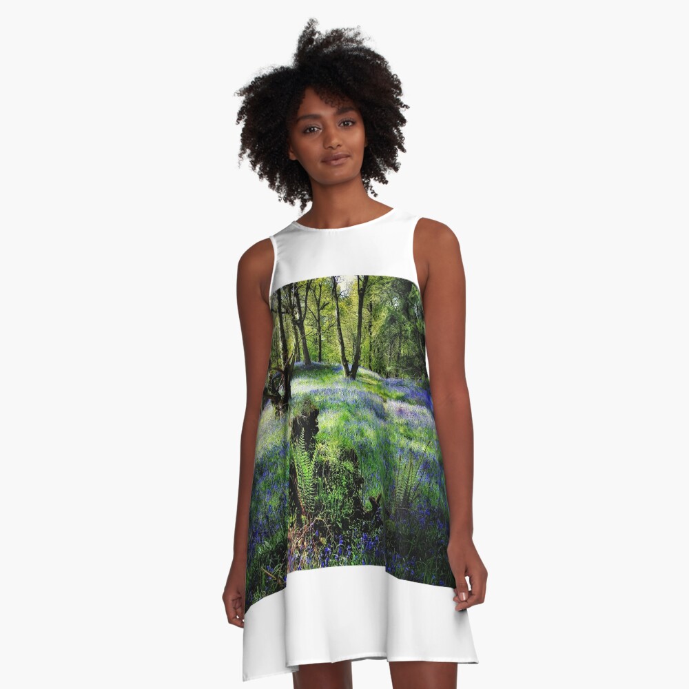 Item preview, A-Line Dress designed and sold by Coigach.