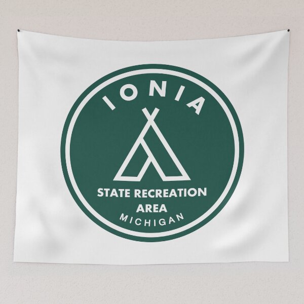Item preview, Ionia State Recreation Area Michigan Tent designed and sold by bivenart.