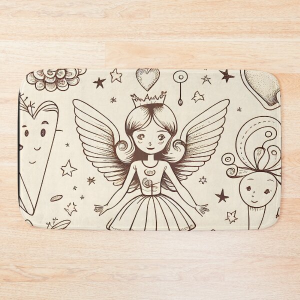 Item preview, Vintage Fairy Whimsy designed and sold by ShadowAndSlate.