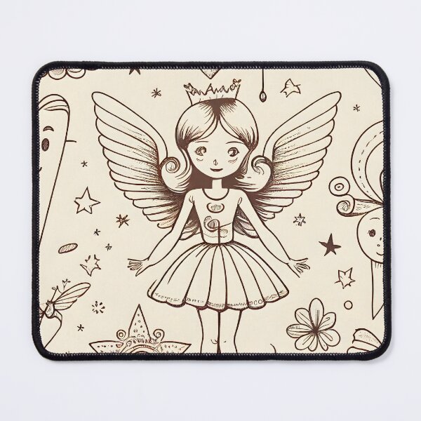 Item preview, Vintage Fairy Whimsy designed and sold by ShadowAndSlate.